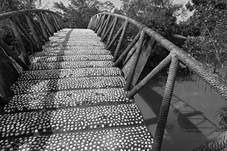 Along the Canal, Cai Be, Vietnam