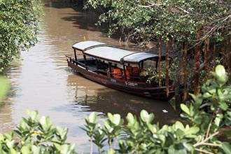 Along the Canal, Cai Be, Vietnam