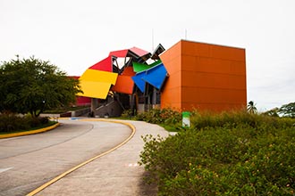 Biomuseo, Amador, Panama City, Panama