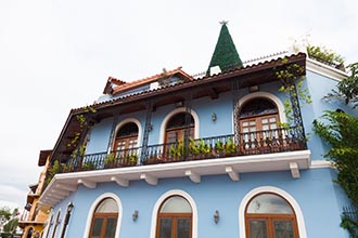 Casco Antiguo Neighbourhood, Panama City, Panama