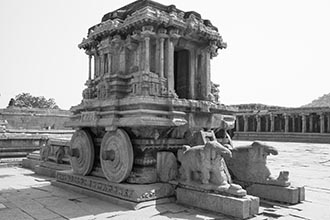Chariot, Vitthala Temple, Hampi