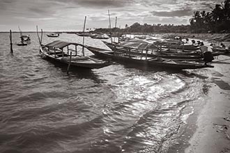 Chilika Lake, Satpada Section, Odisha, India