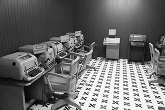 Communication Room, Independence Palace, Ho Chi Minh City, Vietnam