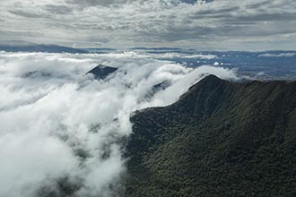 Flight to San Jose, Costa Rica