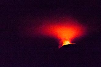 Fuego Volcano, Near Antigua, Guatemala