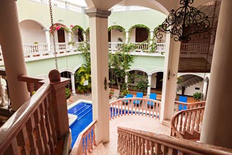 Hotel La Gran Francia, Granada, Nicaragua