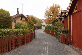 Houses, Voxholm, Sweden