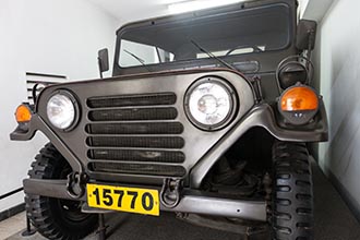 Jeep, Independence Palace, Ho Chi Minh City, Vietnam