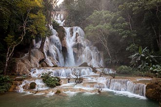 Kuang Si Falls, Luang Prabang, Laos