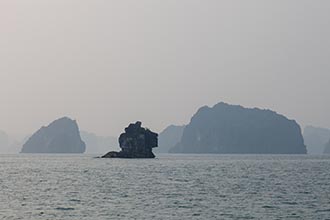 Lion Rock, Cruising Halong Bay, Vietnam