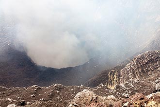 Masaya Volcano, Nicaragua