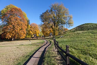 Mounds, Gamla Uppsala, Sweden