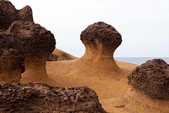 Mushroom Rock, Yehliu Geo Park, Taiwan