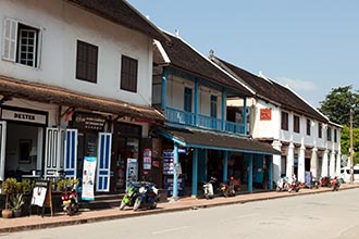 Old Quarter, Luang Prabang, Laos