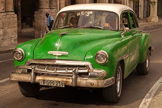 Paseo de Marti, Havana, Cuba