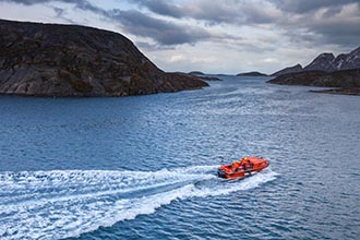 Passenger Transfer, Kangaamiut, Greenland