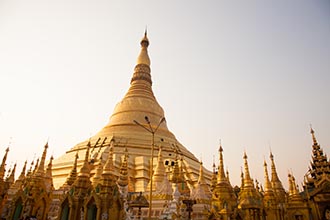 Shwedagon Pagoda, Yangon, Myanmar