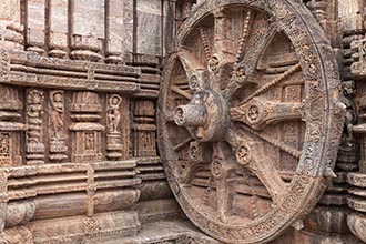 Sun Temple, Konark, Odisha, India