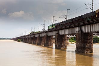 Towards Lalitgiri, Odisha, India