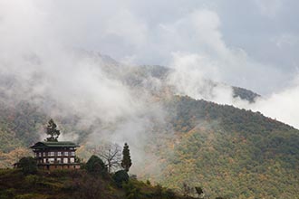 Towards Punakha, Bhutan