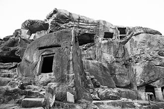 Udayagiri Caves, Bhubaneshwar, Odisha, India