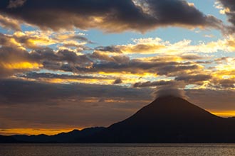 Volcano Atitlan, Guatemala