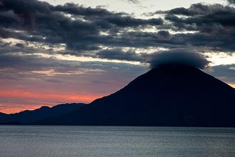 Volcano Atitlan, Guatemala