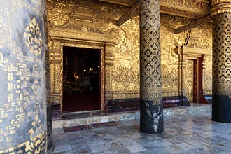 Wat Mai Suwannaphumaham, Luang Prabang, Laos