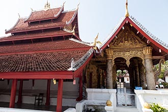 Wat Mai Suwannaphumaham, Luang Prabang, Laos