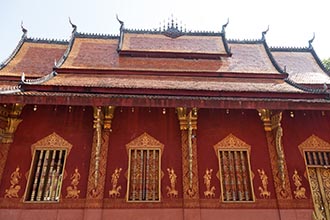 Wat Sensoukharam, Luang Prabang, Laos