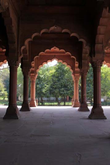 Hall, Diwane Aam, Red Fort, New Delhi