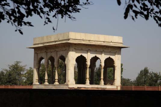 Hammam (Baths), Red Fort, New Delhi
