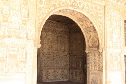 Rang Mahal, Red Fort, New Delhi