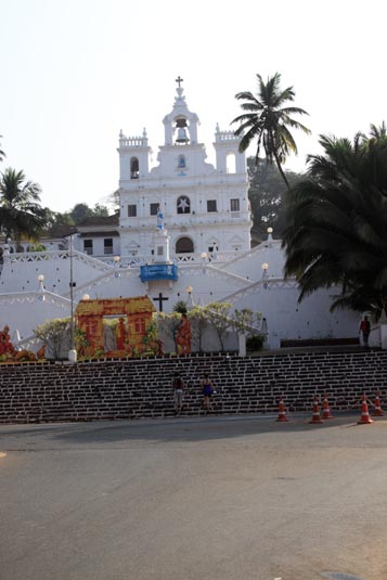 Church, Panjim, Goa