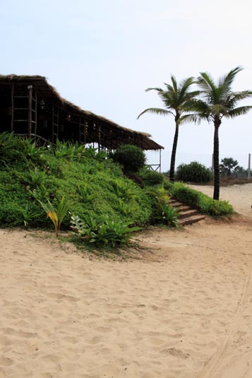 Dune Shack, Mahindra Club Resort, Varca Beach, Goa