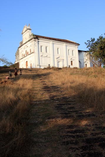 Lady of Mount Chapel, Old Goa