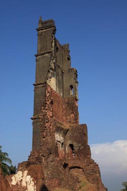 St Augustine Tower, Old Goa