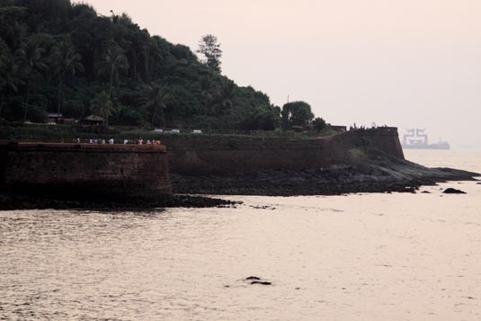 Rampart at Taj Aguada, Goa