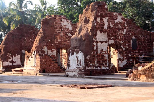 Ruins, St Augustine Tower, Old Goa
