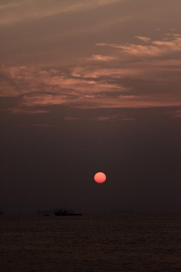 Sunset, Aguada Beach, Goa