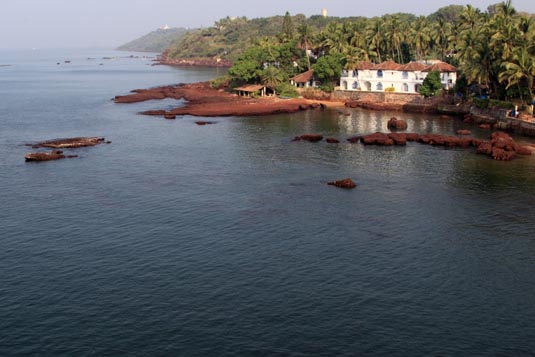View from Dona Paula, Goa