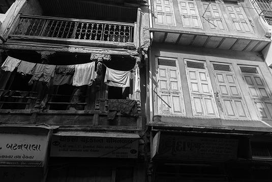 A Balcony, Ahmedabad, Gujarat, India