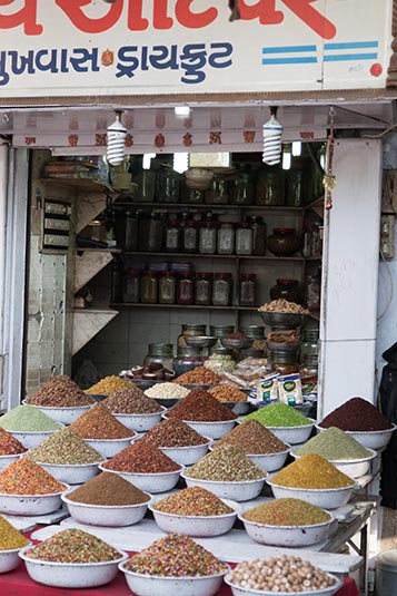 A Spice Shop, Manek Chowk, Ahmedabad, Gujarat, India