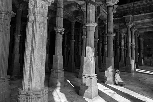 Hall, Jumma Masjid, Ahmedabad, Gujarat, India