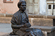 Poet Dalpatram Statue, Ahmedabad, Gujarat, India