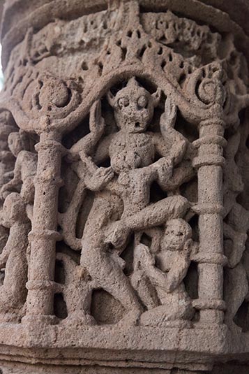 Lord Narsimha, Sun Temple, Modhera, Gujarat, India