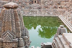 Surya Kund, Sun Temple, Modhera, Gujarat, India