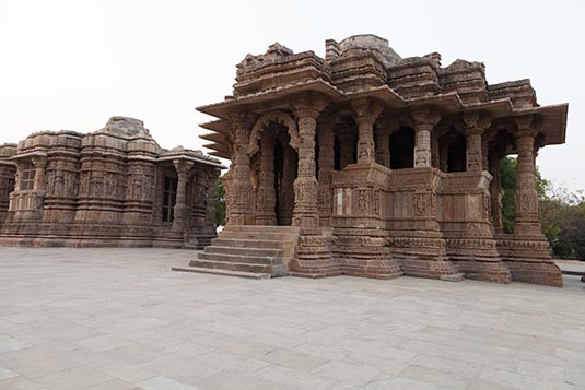 Sabha Mandap, Sun Temple, Modhera, Gujarat, India