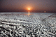 Moonrise, Rann of Kutch, Gujarat, India