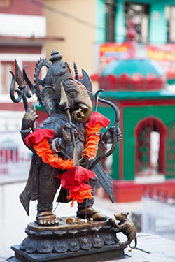 Bhagsunath Temple Premises, Dharamshala, Himachal Pradesh, India